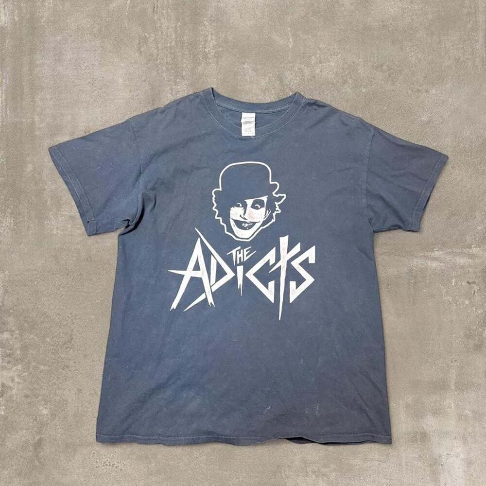 Gildan The Adicts Punk Rock Graphic T-Shirt